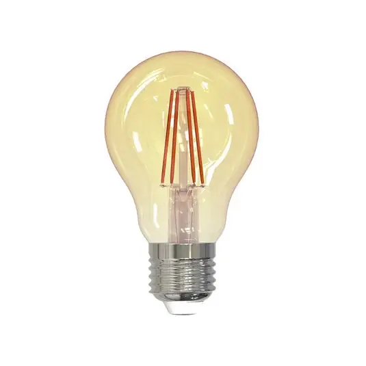 LED izzólámpa E27 4,5W 2,000K 400lm arany színű Különleges ajánlat