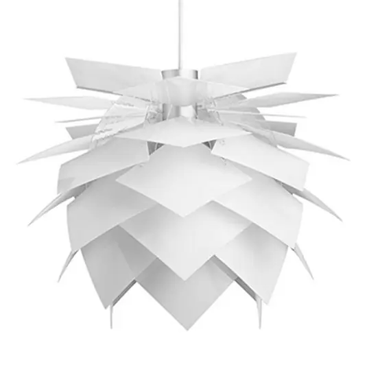 Olcsó Dyberg Larsen PineApple M függőlámpa Ø 45cm fehér