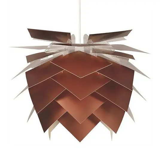 Dyberg Larsen Illumin réz megjelenésű Ø 45 cm Gyors kiszállítás