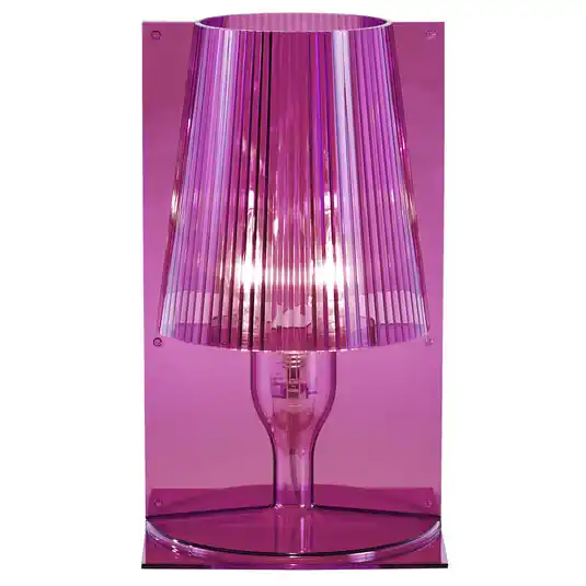 Kartell Take designer lámpa, rózsaszín Bestseller