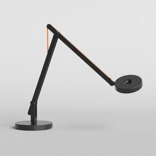 Árcsökkenés Rotaliana LED asztali lámpa String Mini T1, fekete, dimmelhető, CCT