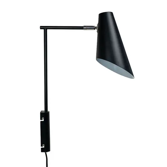Dyberg Larsen Cale fali lámpa mag. 46 cm fekete Árengedmény