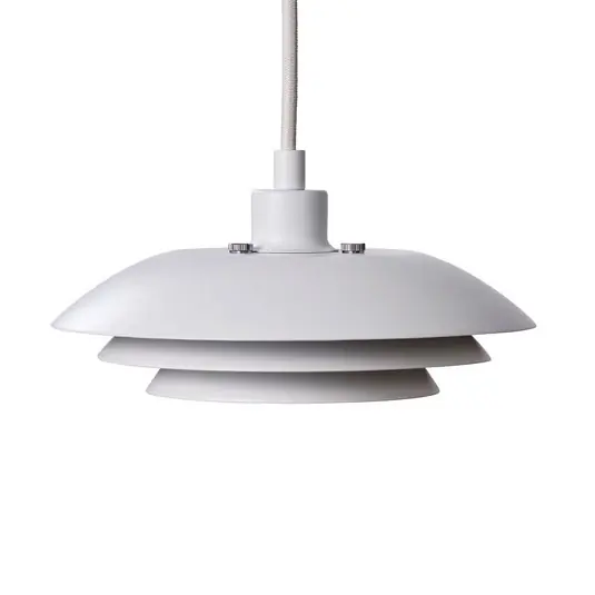 Kedvezmény Dyberg Larsen DL20 függő lámpa Ø 20 cm fehér