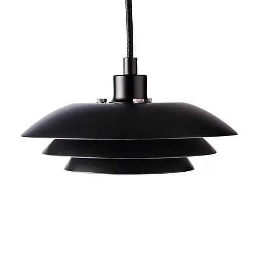 Dyberg Larsen DL20 függő lámpa Ø 20 cm fekete Vásárlói kedvenc