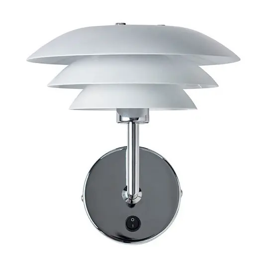 Dyberg Larsen DL20 fali lámpa fém 20 cm fehér Korlátozott ajánlat