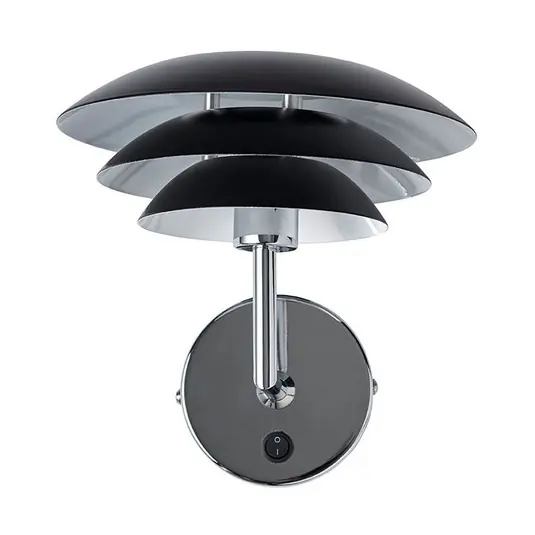 Dyberg Larsen DL20 fali lámpa fém 20 cm fekete Ajánlat