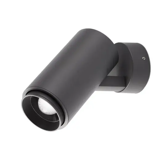 LED kültéri fali spot Plom, s.szürke Árengedmény