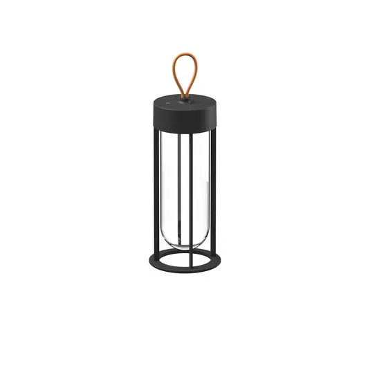 Olcsóbb FLOS In Vitro Unplugged LED fény fekete 2700K