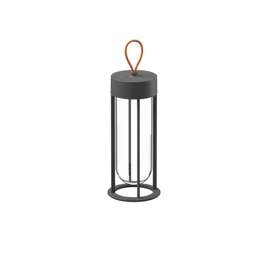 Biztonságos vásárlás FLOS In Vitro Unplugged LED világítás szürke 2700K