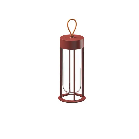Csak ma FLOS In Vitro Unplugged LED terrakotta 2700K