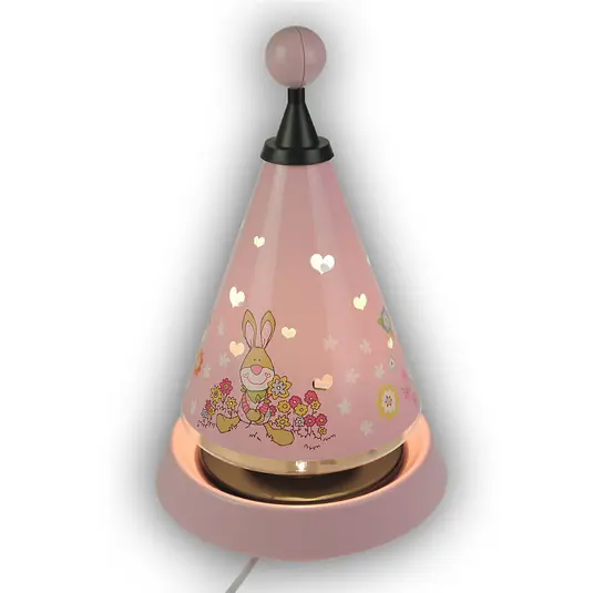 Vásárlói kedvenc Carrousel Bungee Bunny éjszakai lámpa