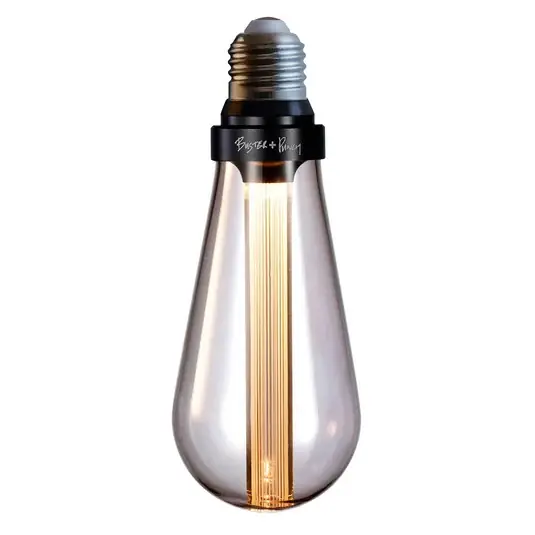 Buster + Punch LED izzó E27 2W dimmelhető smoked Gyors szállítás