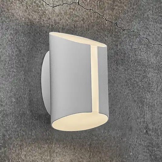 LED kültéri fali lámpa Grip, CCT Smart Home, fehér Újdonság