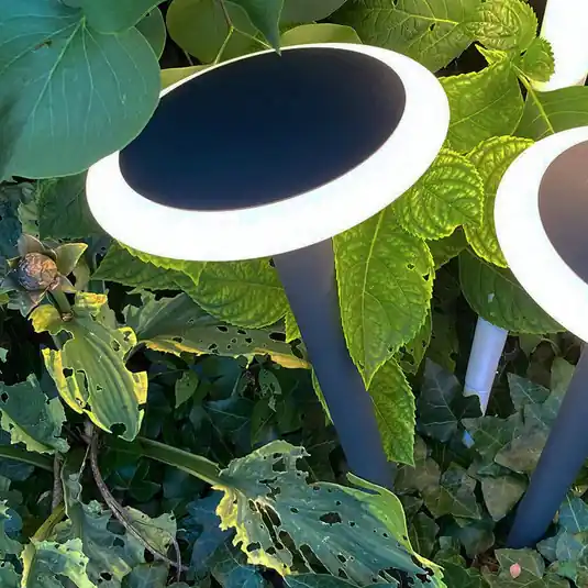 LED talapzati lámpa Bermuda feketeszürke Legjobb ár