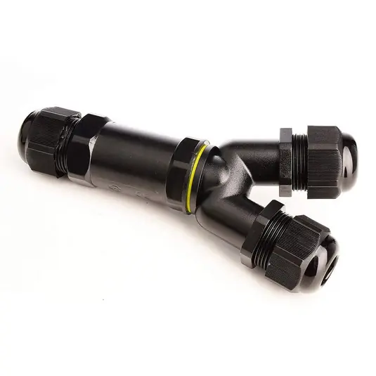 Kültéri multi-Y kábelcsatlakozó 3 kábelhez 4-14mm Korlátozott ajánlat