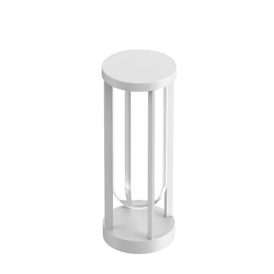Akció FLOS In Vitro poller 1, 2,700 K, 40 cm, fehér