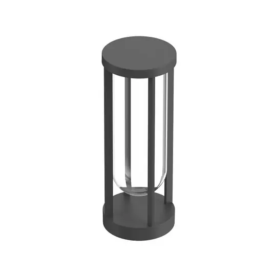 FLOS In Vitro poller 1, 2,700 K, 40 cm, antracit Legjobb ár