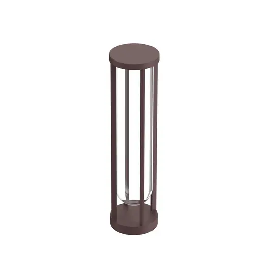 FLOS In Vitro Bollard 2, 2,700 K 60 cm sötétbarna Expressz szállítás