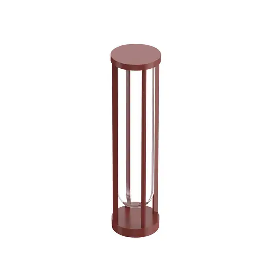 Kihagyhatatlan ajánlat FLOS In Vitro Bollard 2, 2,700 K, 60 cm terrakotta