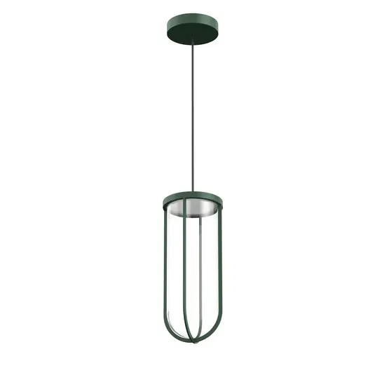 FLOS In Vitro Suspension, 2,700 K, sötétzöld Csak ma