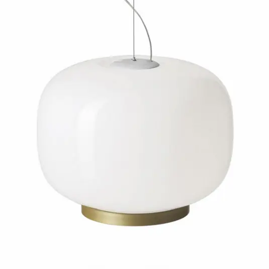 Vásárlói kedvenc Foscarini Chouchin Reverse 1 LED arany/fehér dimmelhető