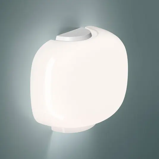 Foscarini Chouchin 3 Semi fali lámpa fehér Legnépszerűbb