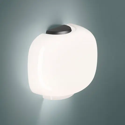 Azonnali szállítás Foscarini Chouchin 3 Semi My Light fehér/grafit