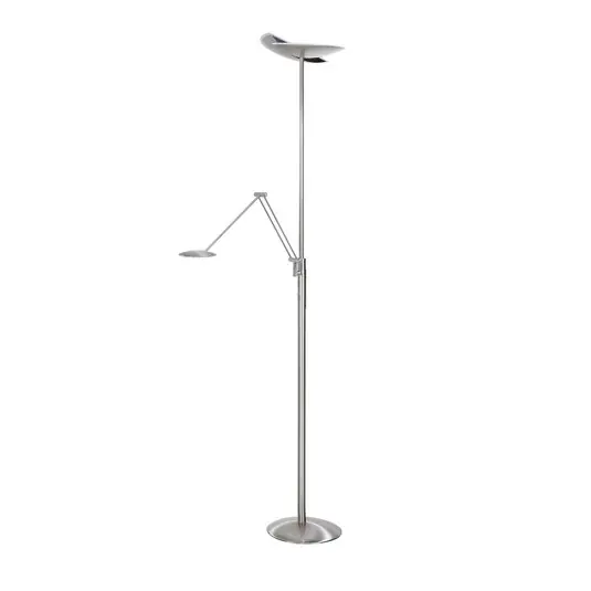 Akció LED mennyezeti mosólámpa Sapporo, CCT, olvasókar, nikkel