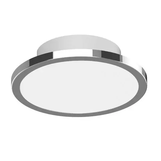 LIGHTME LED mennyezeti lámpa Aqua Ø14.7cm króm Alacsony ár