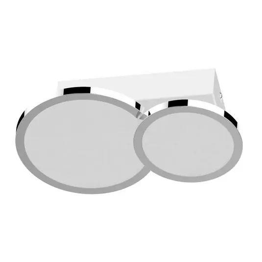 Outlet Lightme LED mennyezeti lámpa Aqua kétégős CCT-vel