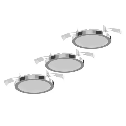 Lightme beép. l. Aqua Pur Ø11cm 3 db króm készl. Kedvezmény