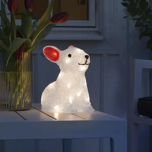 Korlátozott ajánlat Nyuszi LED világító figura, elemes