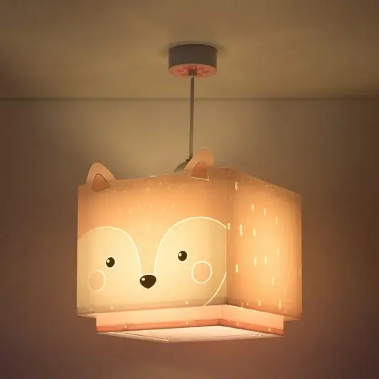 Dalber LITTLE FOX gyermeklógó világítás, 1 izzó Kedvezményes ár
