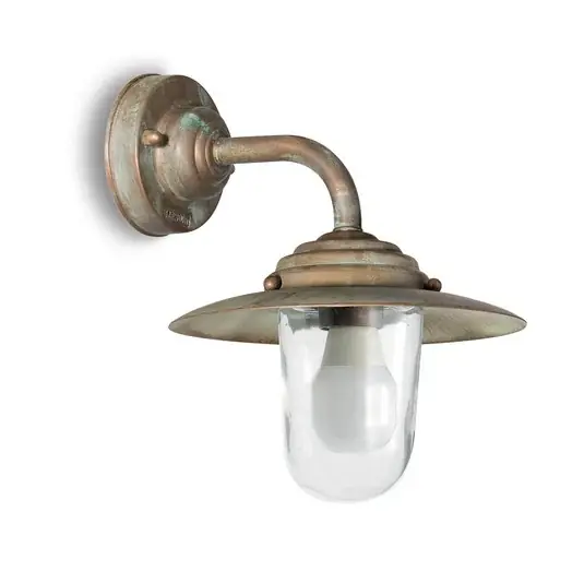 Vedd meg most Kültéri fali Chalet 26cm antik/tiszta s.réz