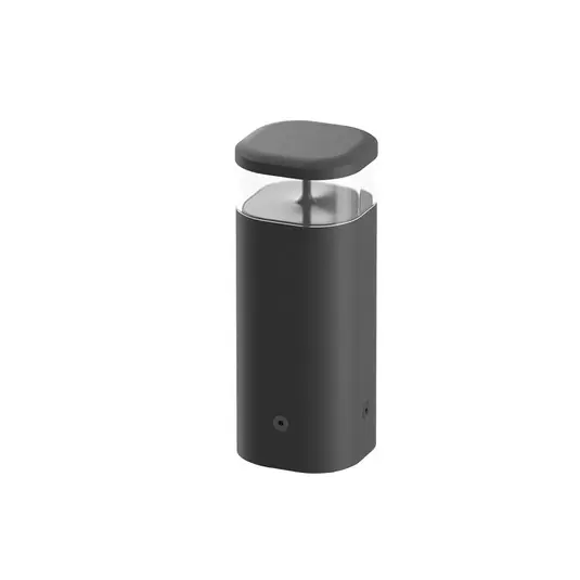 FLOS Pointbreak Bollard 2, 2 700K antracit 30cm Csak ma