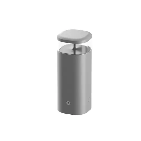Árcsökkenés FLOS Pointbreak Bollard 2, 2 700K szürke 30cm