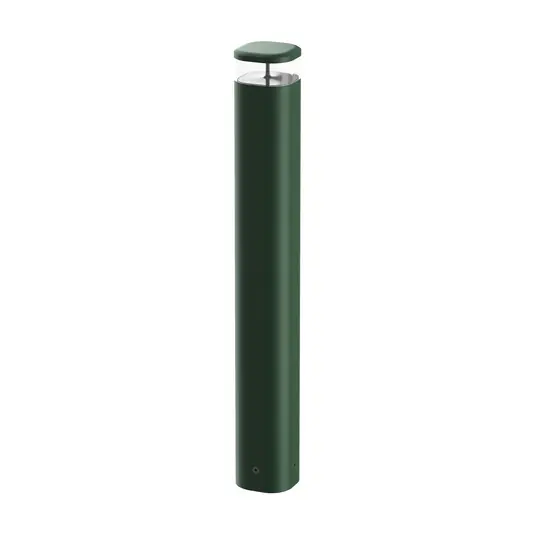 Akciós ár FLOS Pointbreak Bollard 2, 2 700K erdő zöld 90cm
