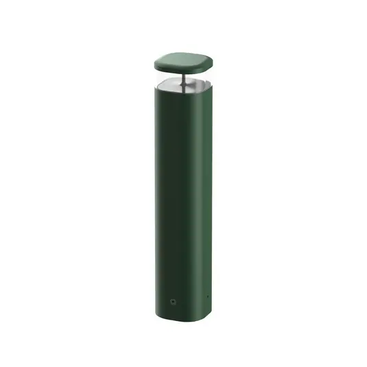 FLOS Pointbreak Bollard 2, 2 700K erdő zöld 60cm Végkiárusítás