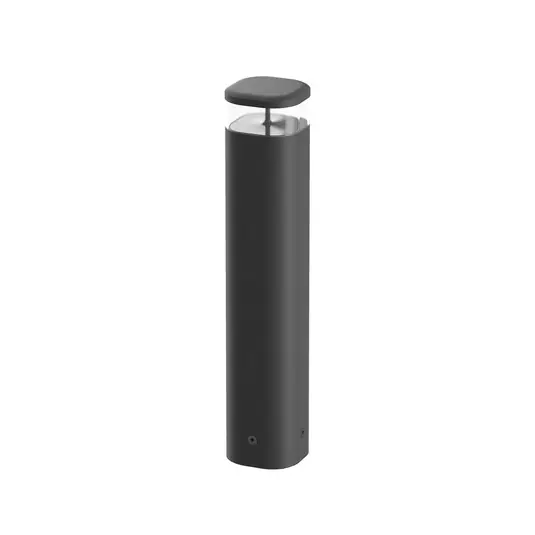 Biztonságos fizetés FLOS Pointbreak Bollard 2, 2 700K antracit 60cm