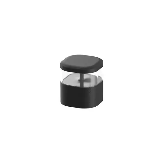FLOS Pointbreak Balisage 1, 2 700K fekete 8cm Korlátozott ajánlat