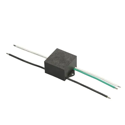 Árcsökkenés FLOS túlfeszültségvédő készülék, IP66, 275 V AC