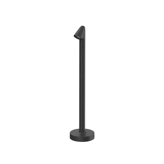 Újdonság FLOS Walkstick 1 ösvény lámpa 2 700K, fekete