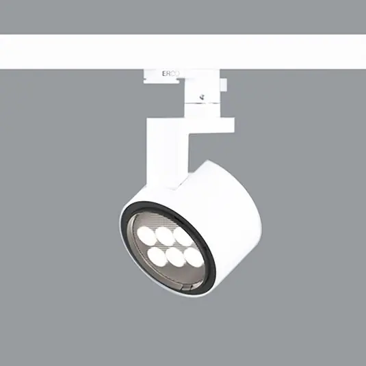 ERCO Parscan 230V radiátor 12W Wallwash 930 fehér Akciós ár