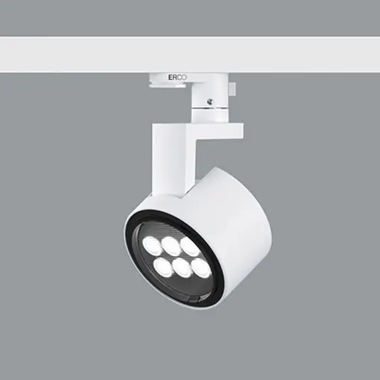 ERCO Parscan 230V radiátor 12W Wallwash 940 fehér Vedd meg most