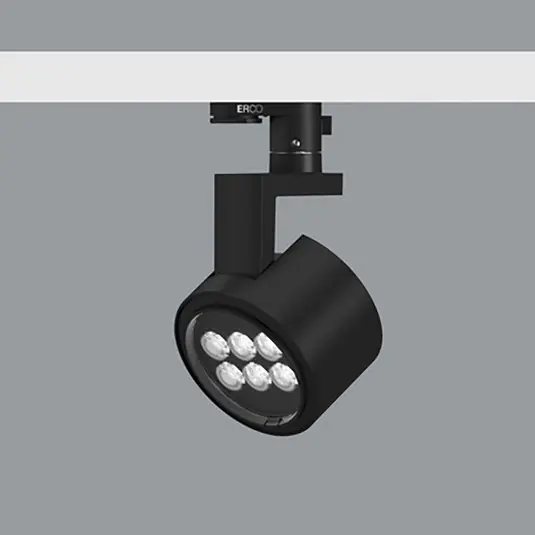 ERCO Parscan 230V radiátor 12W Spot 940 fekete Legjobb ár