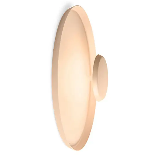 Vibia Top LED fali világítás Ø 40 cm halványrózsaszín Népszerű