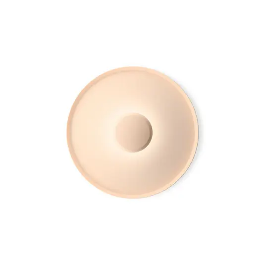 Vibia Top LED fali világítás Ø 60 cm halványrózsaszín Különleges ajánlat