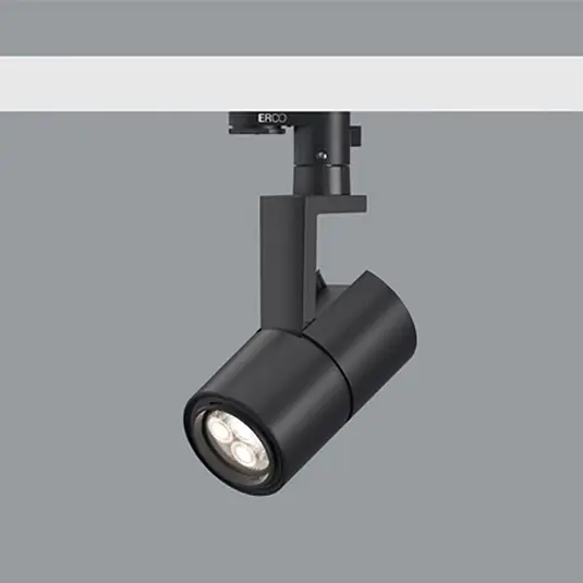 ERCO Parscan 230V radiátor 6W Spot 930 fekete Korlátozott ajánlat