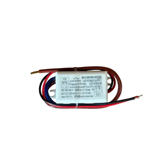 Karman LED vezérlő kültéri világításhoz, 4 W, 350 mA, IP65 Azonnal elérhető