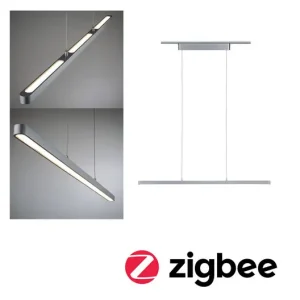 Kedvezmény Paulmann URail Lento LED függő ZigBee CCT króm